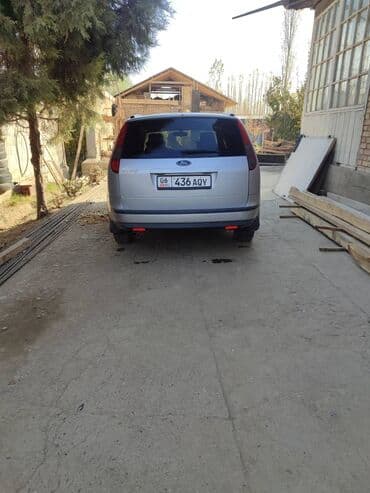 l 9 машина цена бишкек: Ford Focus: 2007 г., 1.6 л, Автомат, Бензиновая, Универсал — 5