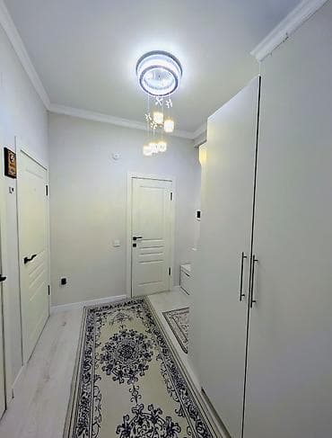Батирлер: 1 бөлмө, 38 м², Элитка, 5 кабат, Евро оңдоо — 9