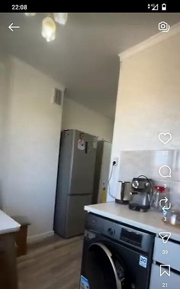 1 комната, 35 м², 4 этаж, Евроремонт