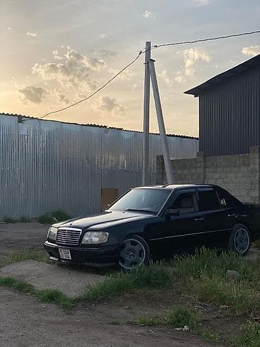 шторка на мерседес: Mercedes-Benz E-Class: 1994 г., 3.2 л, Ручные, Бензин, Седан — 2