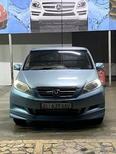 sprinter 516: Honda Edix: 2004 г., 1.7 л, Автомат, Бензин, Универсал — 6