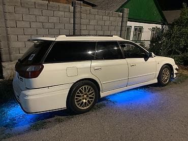 forester 2017: Subaru Legacy: 2003 г., Бензин, Универсал — 2