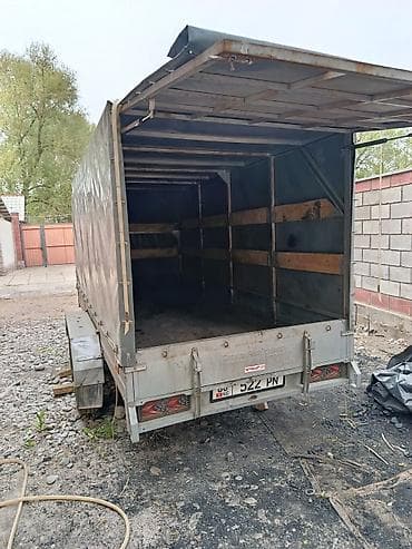 автотрейлер купить: Прицеп, Тентованный, до 3,5 т, Б/у — 6