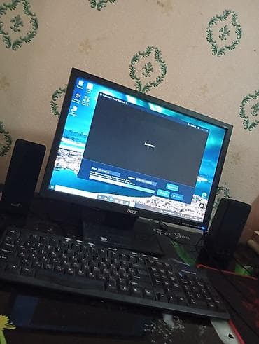 behringer b 5: Компьютер, ядер - 2, ОЗУ 4 ГБ, Для несложных задач, Б/у, Intel Celeron, NVMe — 1