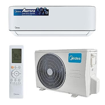 Сплит системасы, Midea, Жаңы, 100 м² ашык, Инвертордук — 2
