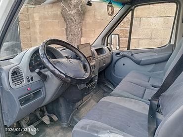 gilera runner: Mercedes-Benz Спринтер: 2026 г., 2.2 л, Фургон — 2
