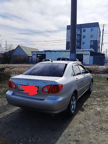 тойота королла седан: Toyota Corolla: 2003 г., 1.8 л, Автомат, Бензин, Седан — 3