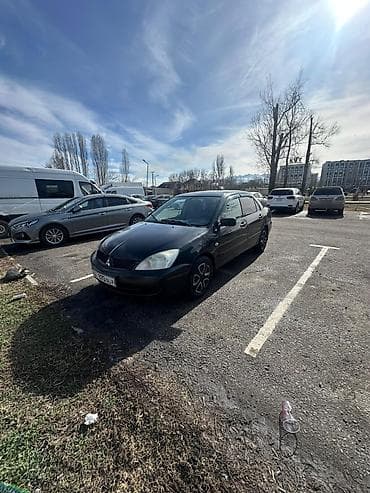 Mitsubishi Lancer: 2006 г., 1.6 л, Механика, Бензин, Седан