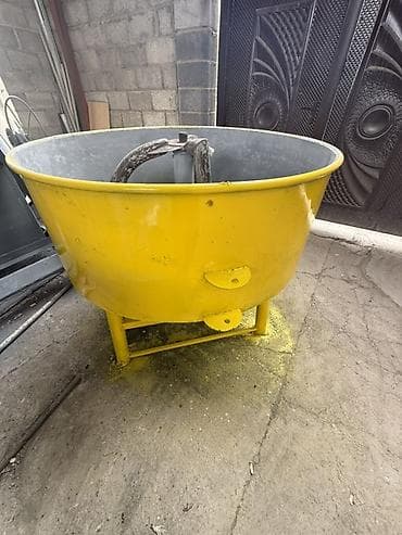 бу бетономешалка: Вибропресс для производства стеновых блоков + планетарный смеситель — 2