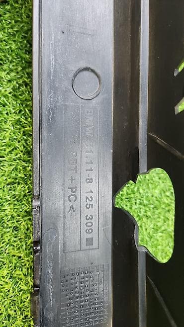 е38: Молдинг пер левый е38 С дефектом 8 125 309 Год 2000 В отличном — 4