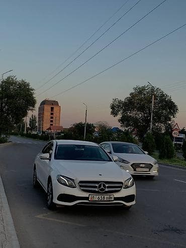 Mercedes-Benz E-Class: 2018 г., 2 л, Автомат, Дизель, Седан — 1
