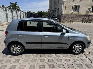 коврики на даф: Hyundai Getz: 2005 г., 1.6 л, Автомат, Бензин, Хэтчбэк — 6