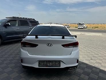 byd e7: Hyundai Sonata: 2018 г., 0.2 л, Автомат, Газ — 5