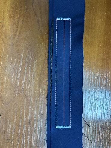 крой берем: Автоматическая машина для прорезных карманов с клапаном и листочками — 3