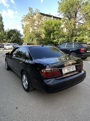 kirgiz auto: Nissan Maxima: 2000 г., 2 л, Автомат, Бензин, Седан — 5