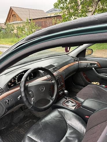 plug in: Mercedes-Benz S-Class: 1999 г., Седан — 8