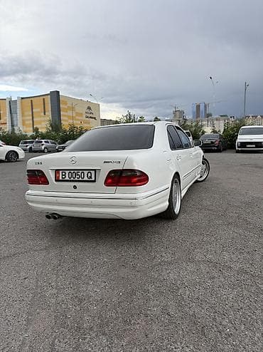 Mercedes-Benz E-класс AMG: 2002 г., 5.5 л, Автомат, Бензин — 4