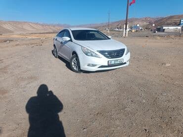 авто не рабочий: Hyundai Sonata: 2011 г., 2 л, Автомат, Бензиновая, Седан — 4