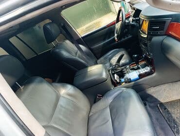 Lexus: Lexus LX: 2008 г., 5.7 л, Автомат, Бензин, Внедорожник — 8