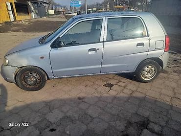 mazda 2000: Suzuki Alto: 2002 г., 1 л, Автомат, Бензин, Седан — 1