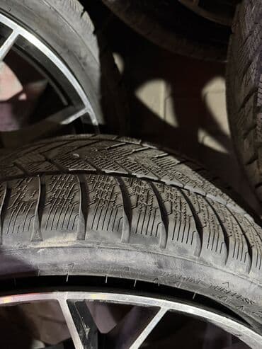 диски на ниссан патрол y61: Колеса в сборе 275 / 35 / R 20, Зима, Б/у, Комплект, Легковые, отверстий - 5 — 5