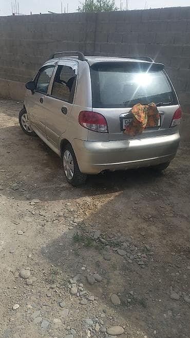 глушители на матиз: Daewoo Matiz: 2003 г., 0.8 л, Механика, Бензин, Хэтчбэк — 4