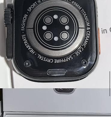 titan army: Apple Watch Ultra 3, 49 мм, титановый корпус. Комплект в фирменной — 3