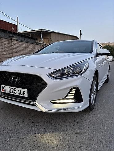 Hyundai Sonata: 2021 г., 2 л, Автомат, Газ, Седан