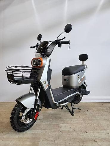 Скутерлер: Электроскутер Gepard/Sky Way (городской/дачный) - Электропривод — 2