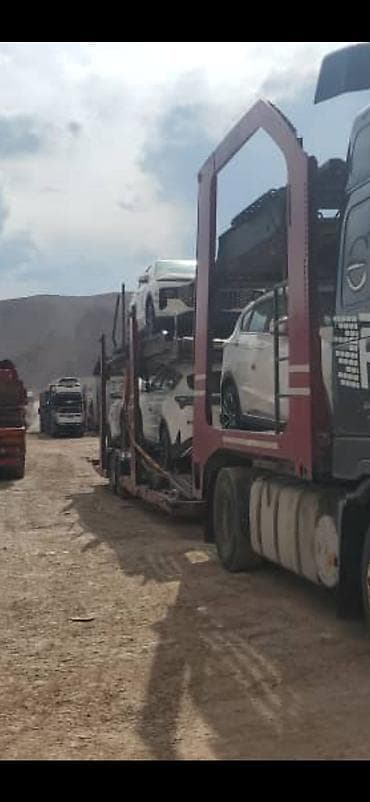 Прицеп, Lohr, Автовоз