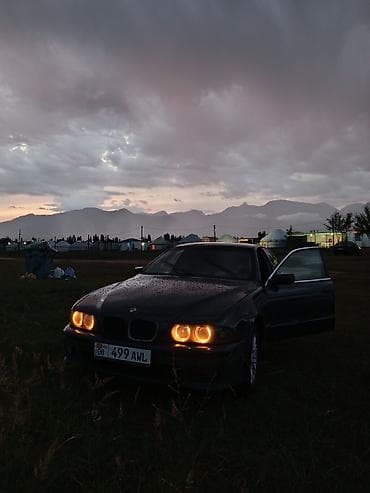 Продажа авто: BMW 5 series: 1998 г., 2.5 л, Механика, Бензин, Седан — 9