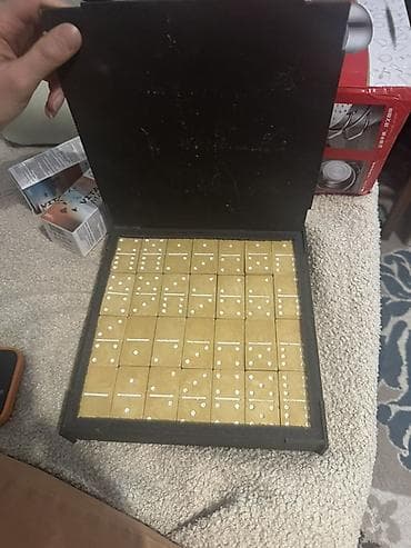 Набор домино BBZ в футляре - Полный комплект костей домино — 3