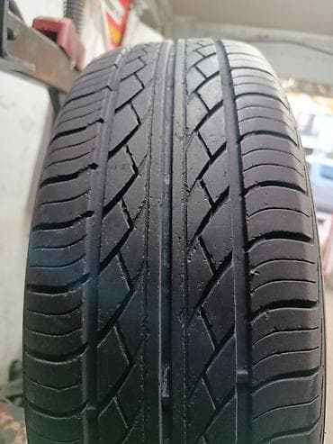 w210 e280: Шины 215 / 65 / R 16, Лето, Б/у, 1 шт, Легковые, Корея, Hankook — 5