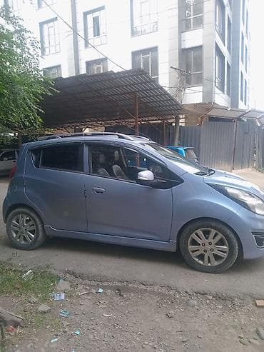 odyssey absolute: Chevrolet Spark: 2014 г., 1 л, Автомат, Бензин, Хэтчбэк — 2