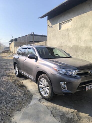 highlander 2020: Toyota Highlander: 2011 г., Вариатор, Гибрид, Кроссовер — 1