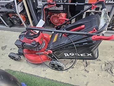 движка: Бензиновая газонокосилка RODEX - Двигатель: 4‑тактный, 145 cc — 3