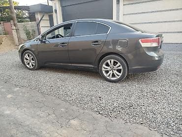 lada 21099: Toyota Avensis: 2009 г., 1.8 л, Вариатор, Бензин, Седан — 6