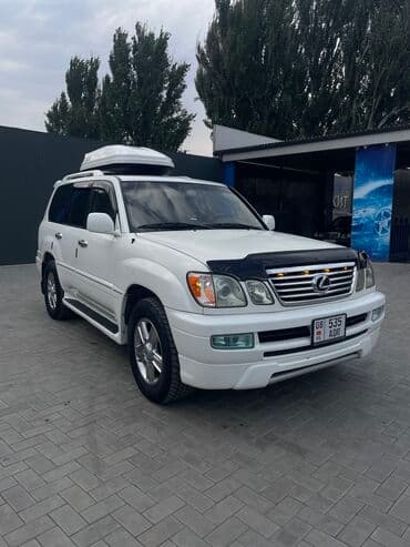 машина за 4000 долларов: Lexus LX: 2004 г., 4.7 л, Автомат, Газ, Внедорожник — 7