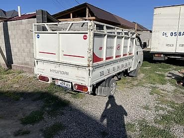 126: Hyundai Porter II (DLX), малотоннажный бортовой грузовик Основные — 4