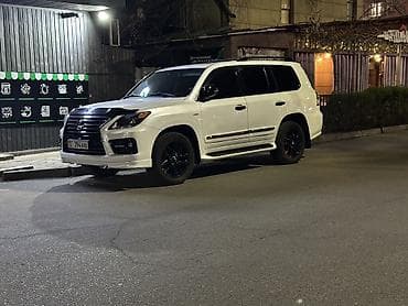 jac j7: Lexus LX: 2010 г., Автомат, Газ, Внедорожник — 1