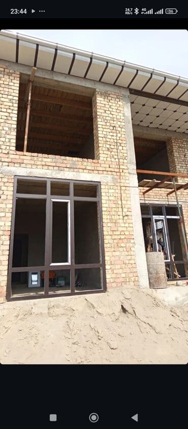 фасадные работы под ключ: Монтаж и изготовление окон и дверей из ПВХ/алюминия.ремонт тоже делаем — 16