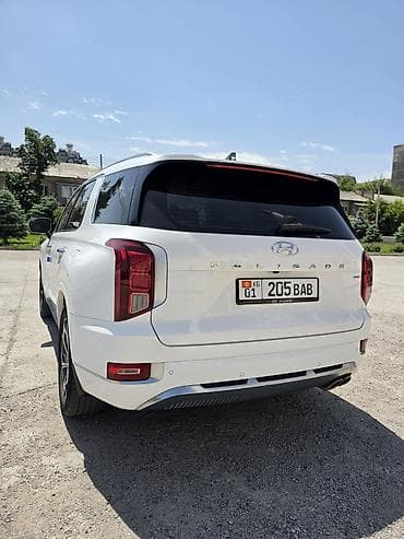 Продажа авто: Hyundai Palisade: 2021 г., 2.2 л, Автомат, Дизель, Кроссовер — 5