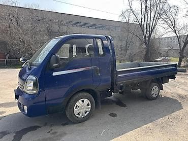 бампер на хундай портер: Легкий грузовик, Hyundai, Стандарт — 3