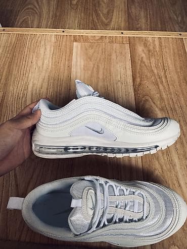 nike react: Срочно продаю! Кроссовки Nike Air Max 97 White ✅ Размер: 41 (26 см) — 8