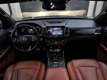 салквн тор: Ssangyong Rexton Khan: 2021 г., 2 л, Автомат, Дизель, Седан — 8