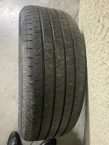bridgeston: Шины 215 / 55 / R 17, Лето, Б/у, Комплект, Легковые, Bridgestone — 2