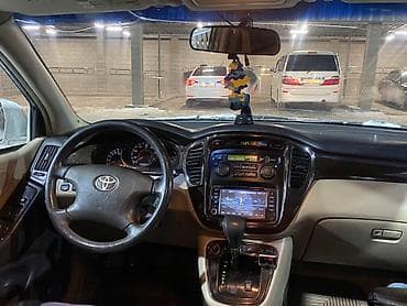 mitsubishi challenger: Toyota Highlander: 2001 г., 3 л, Автомат, Бензин, Внедорожник — 3