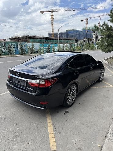 e klass: Lexus ES: 2017 г., 2.5 л, Автомат, Гибрид, Седан — 4