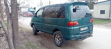 ленд крузер дизель: Mitsubishi Delica: 1996 г., 2.8 л, Автомат, Дизель, Внедорожник — 6