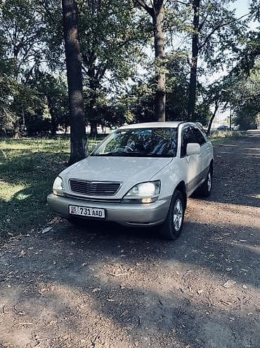 продажа газ 52: Toyota Harrier: 1999 г., 3 л, Автомат, Газ, Кроссовер — 2